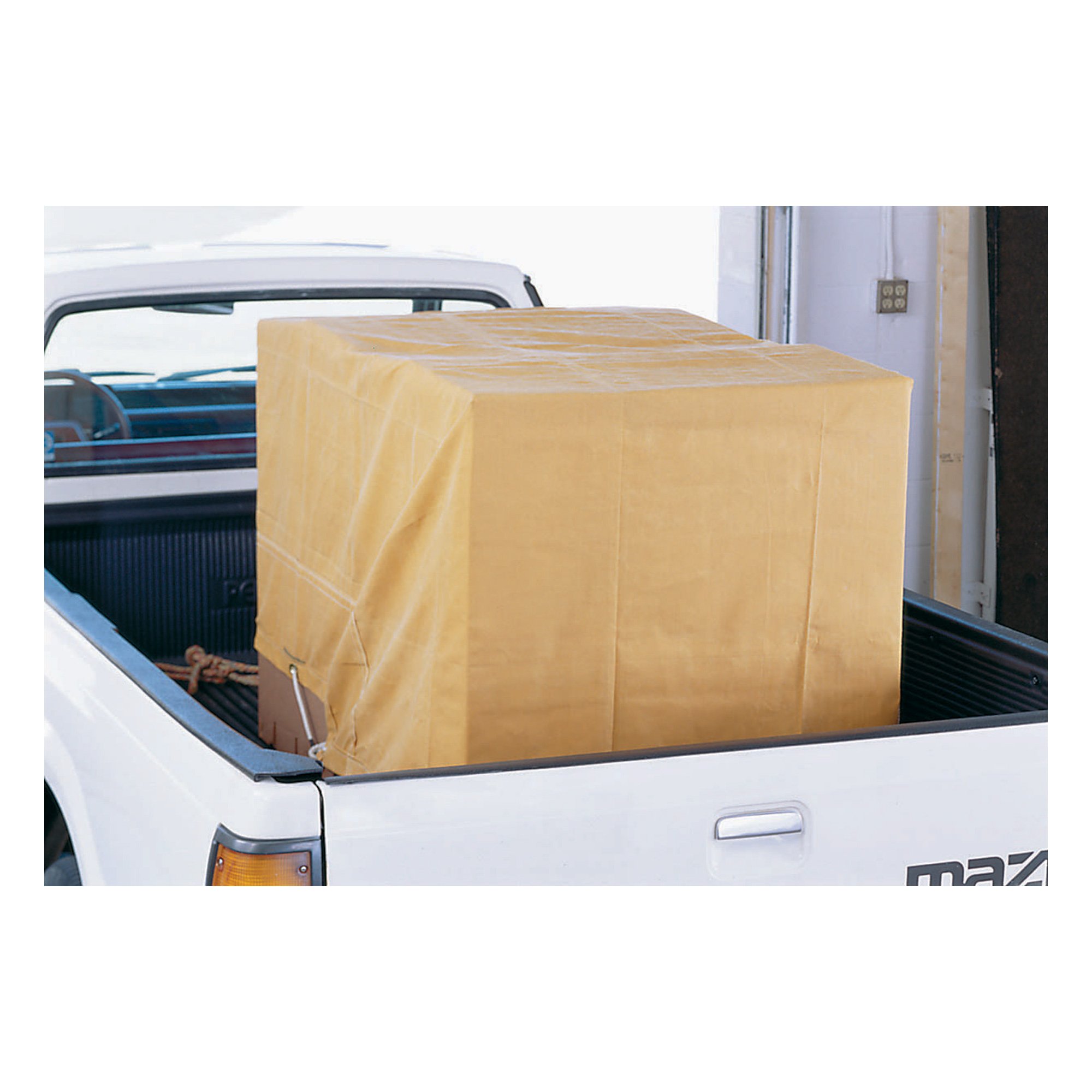 HeavyDuty 10Oz. Single Filled Cotton Duck Canvas Tarp — MustardTan, 16ft. x 20ft. Northern Tool